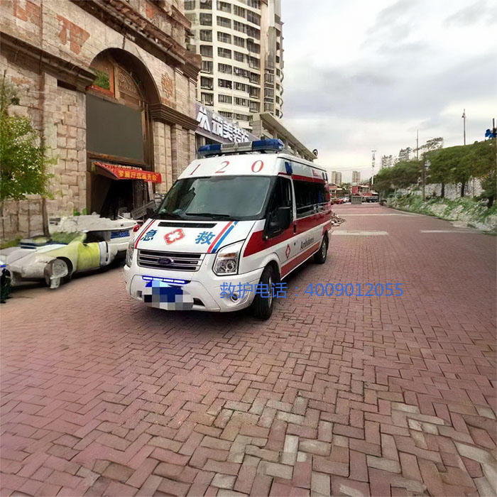 租赁急救车
