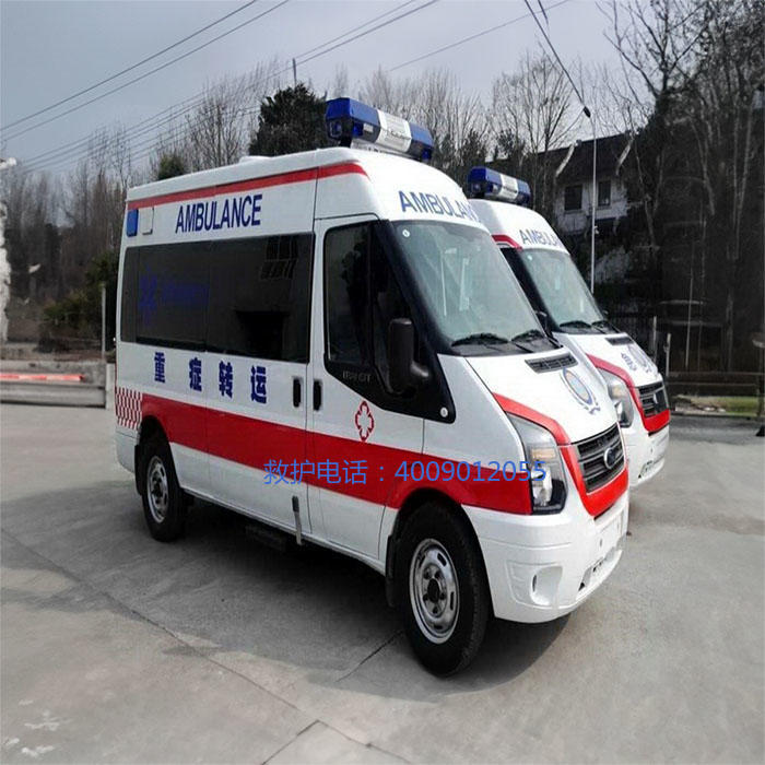 租赁私人救护车电话号码
