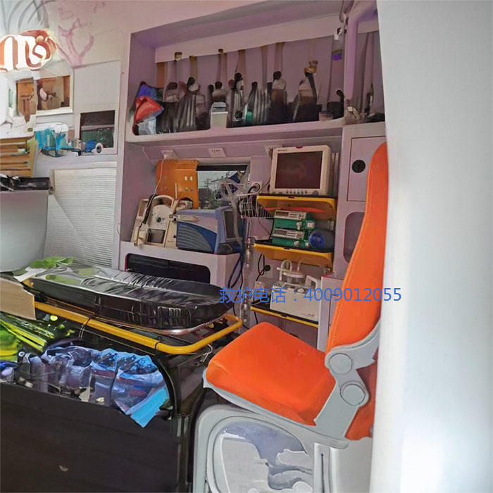 租赁急救车电话