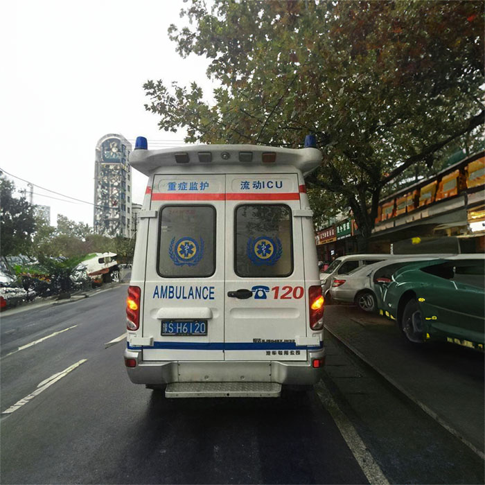 出租私人救护车