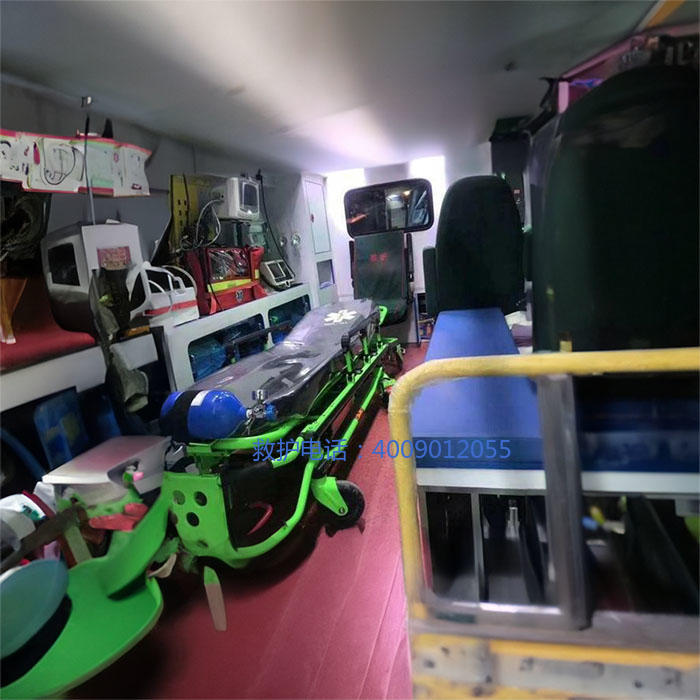 出租急救车电话