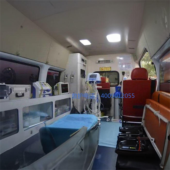 租赁救护车电话