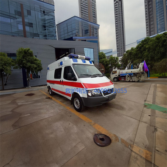 租赁急救车电话