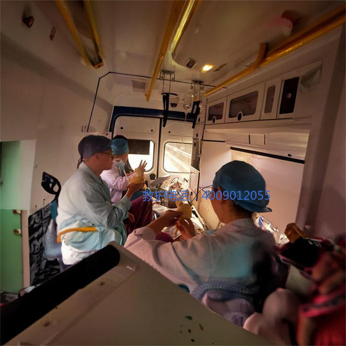 租赁私人救护车联系电话