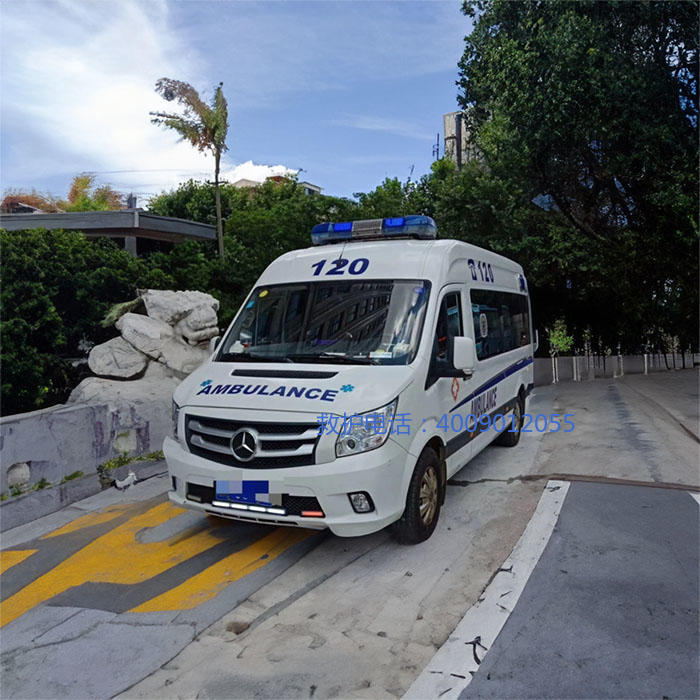 出租私人救护车电话号码