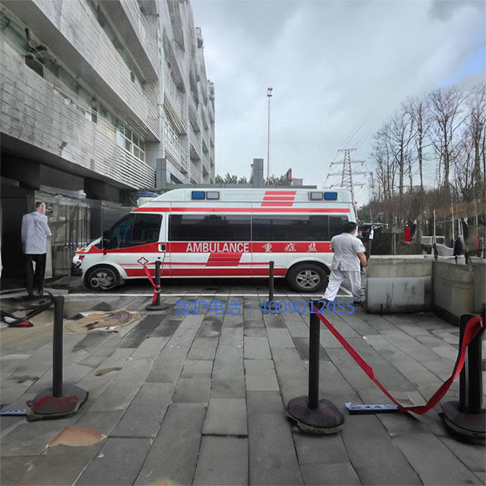 租赁私人救护车电话