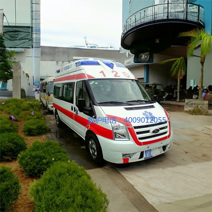 租赁私人救护车电话号码