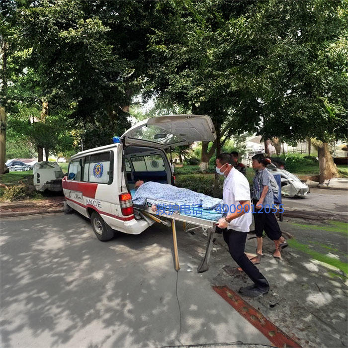 租赁救护车