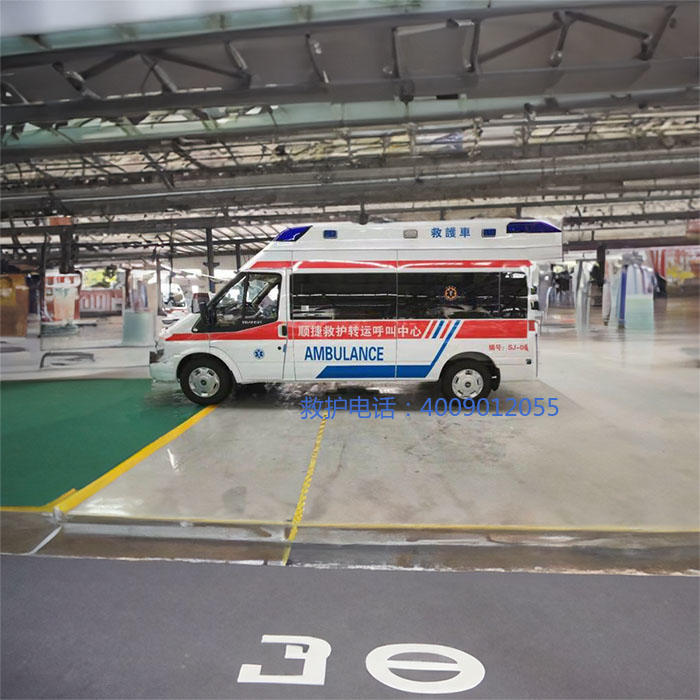 租赁私人救护车电话号码