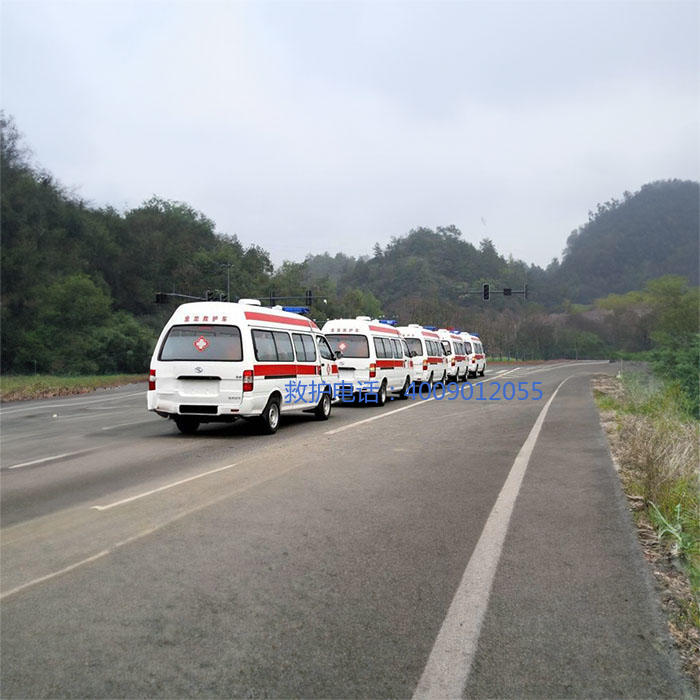 出租私人救护车联系方式