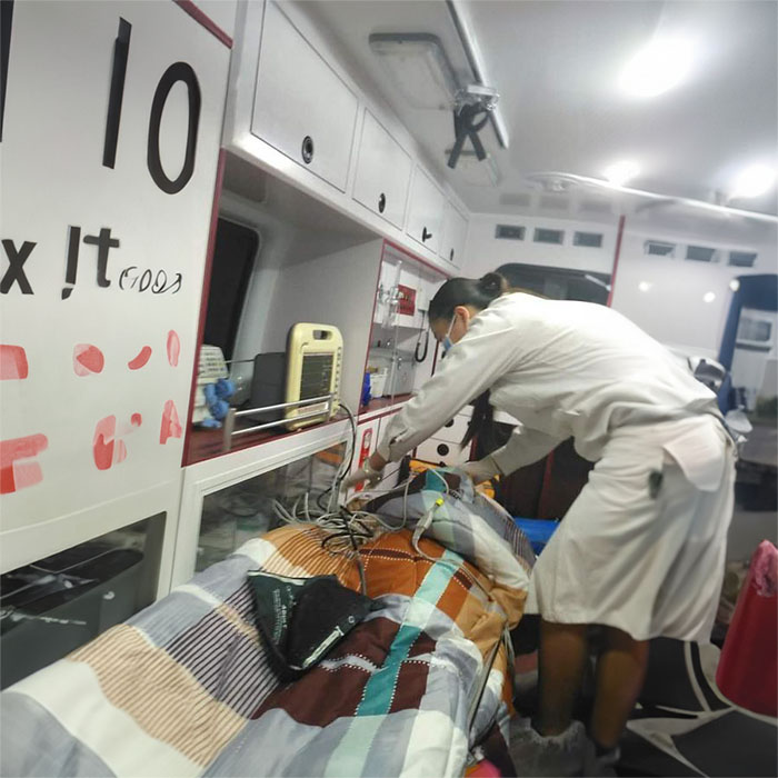 租赁私人救护车电话号码