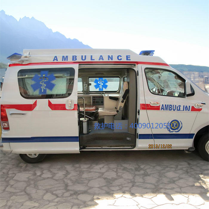 租赁救护车电话号码
