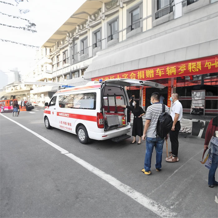 租赁救护车电话