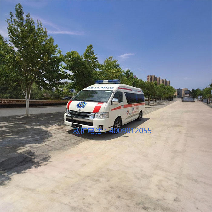 出租私人救护车电话号码