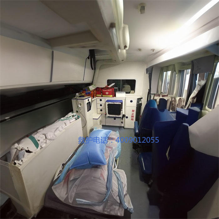 租赁救护车电话号码