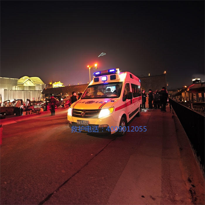 租赁救护车电话