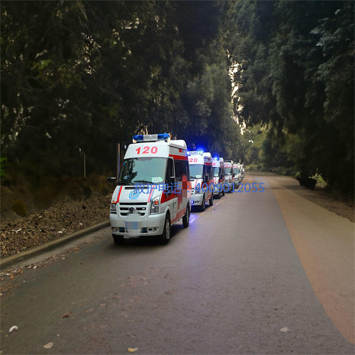 出租救护车电话