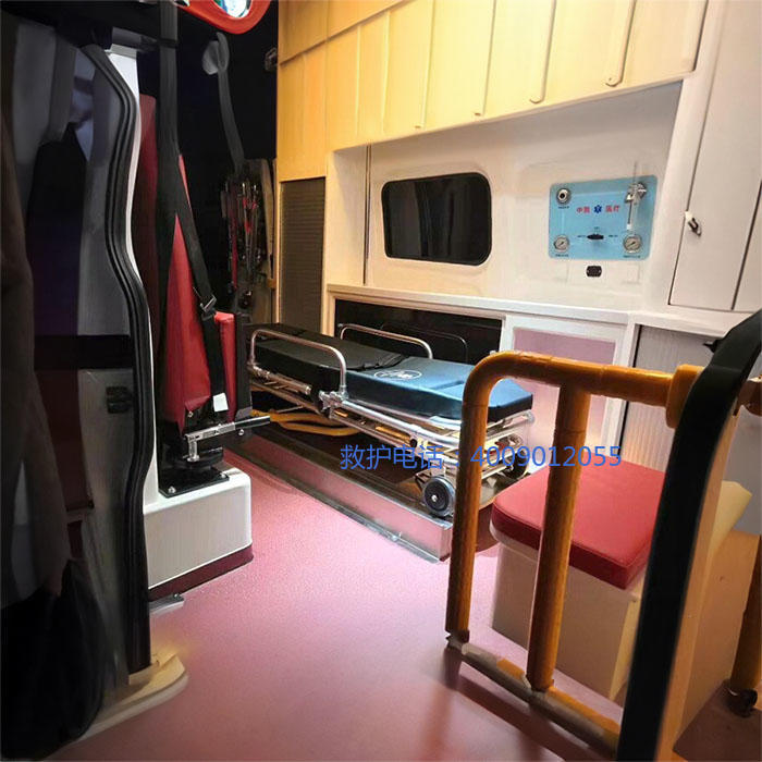 出租私人救护车电话号码