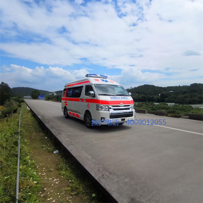 出租私人救护车