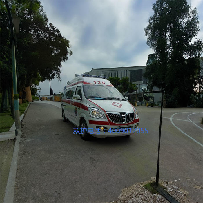租赁救护车
