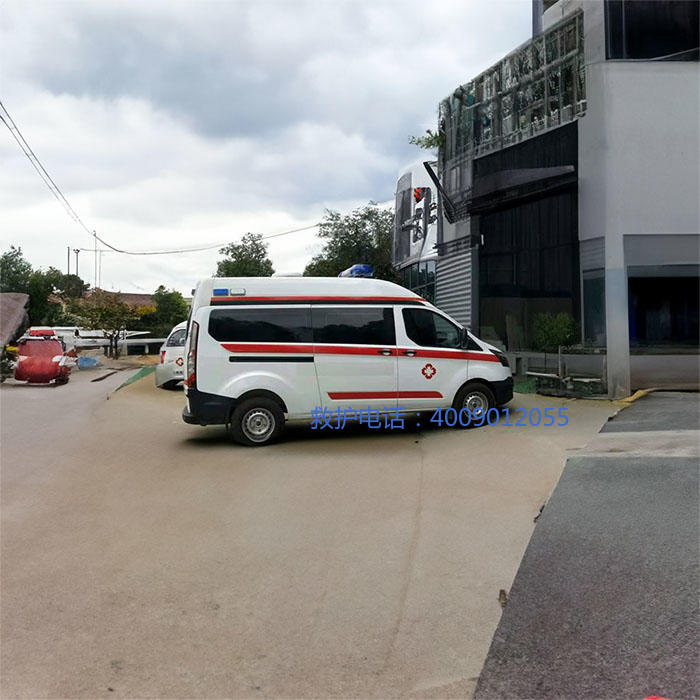 出租急救车电话号码