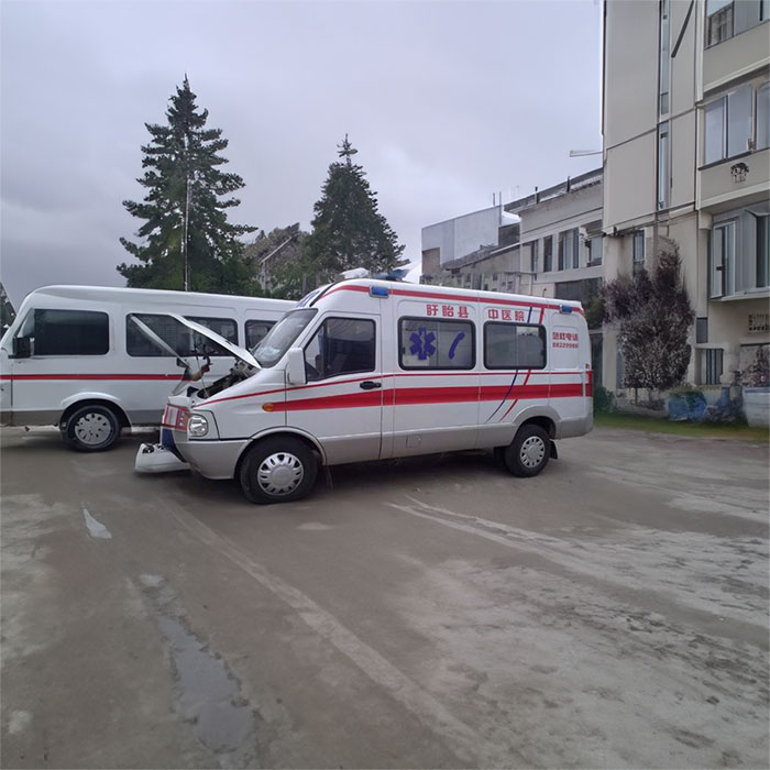 租赁私人救护车电话