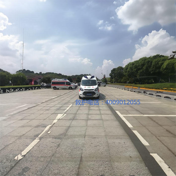 租赁救护车