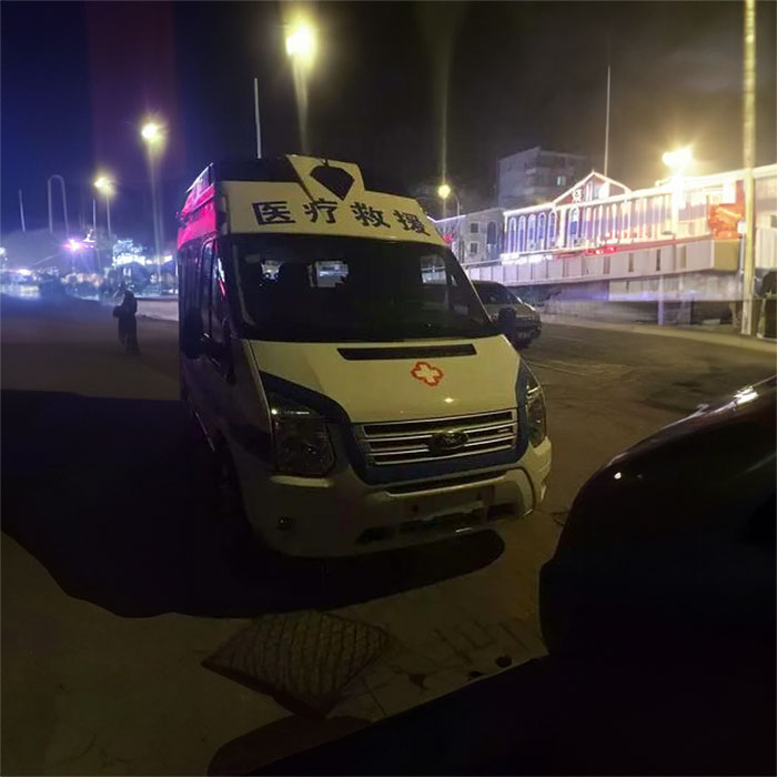 租赁私人救护车电话号码