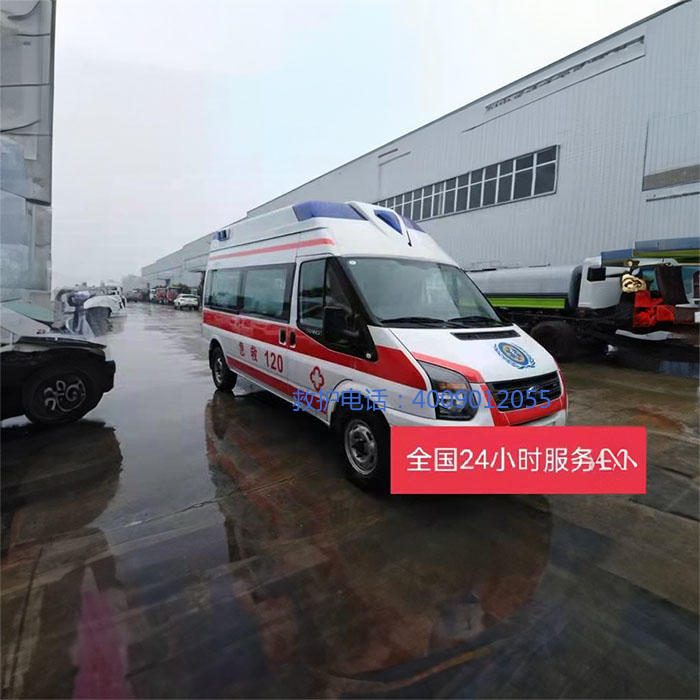 租赁救护车电话