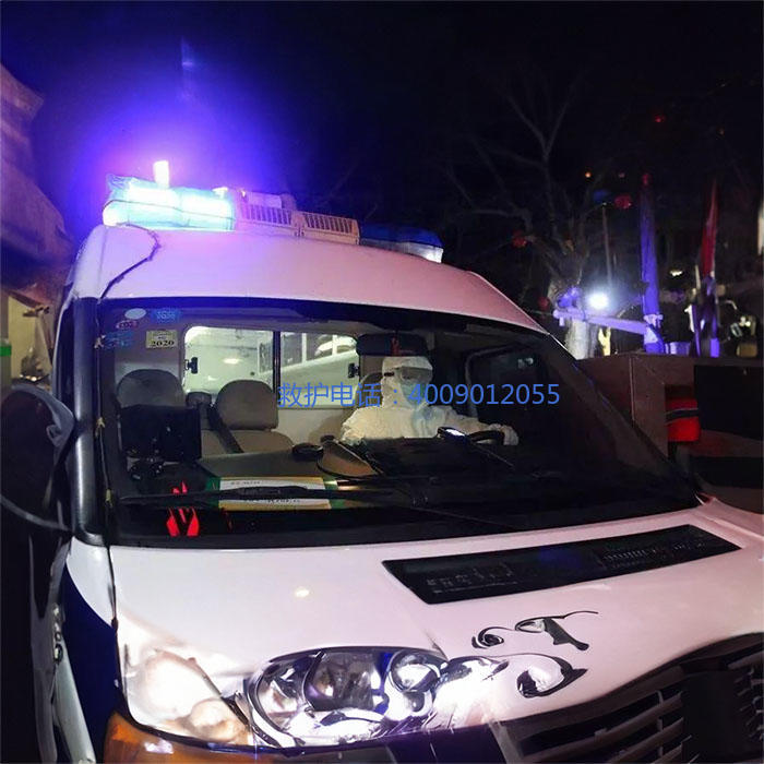 租赁救护车电话