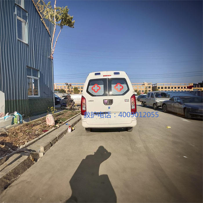 租赁救护车