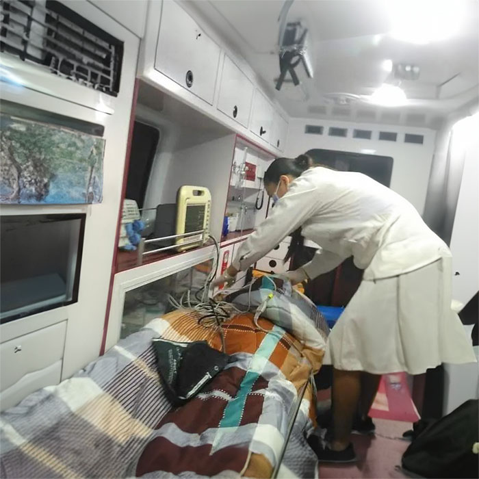 出租救护车联系电话