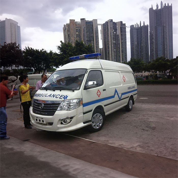 租赁救护车电话号码