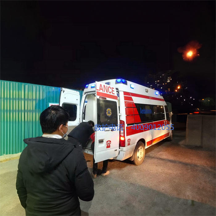 出租救护车联系方式