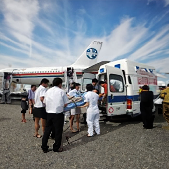 出租急救车电话号码