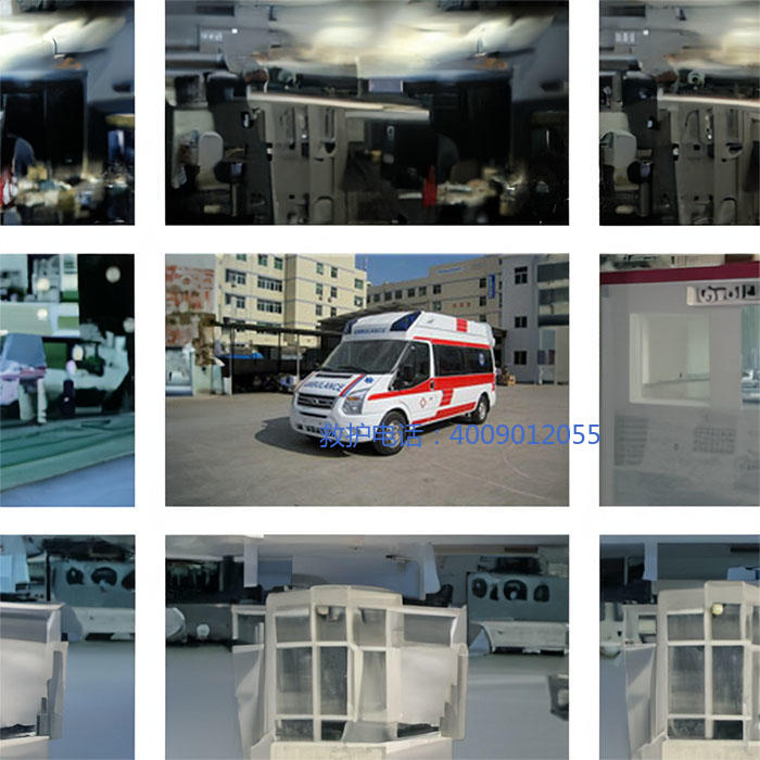 租赁救护车