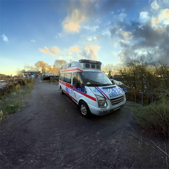 出租急救车电话号码