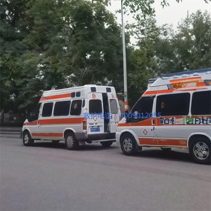 租赁私人救护车电话