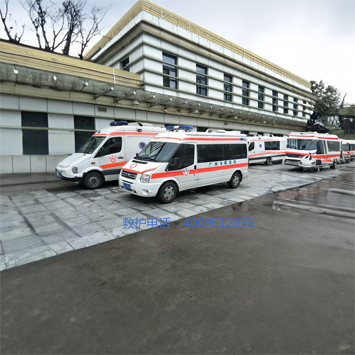 租赁救护车电话