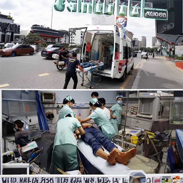 出租私人救护车电话号码