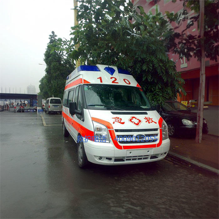 租赁急救车电话