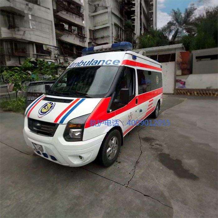 出租私人救护车电话