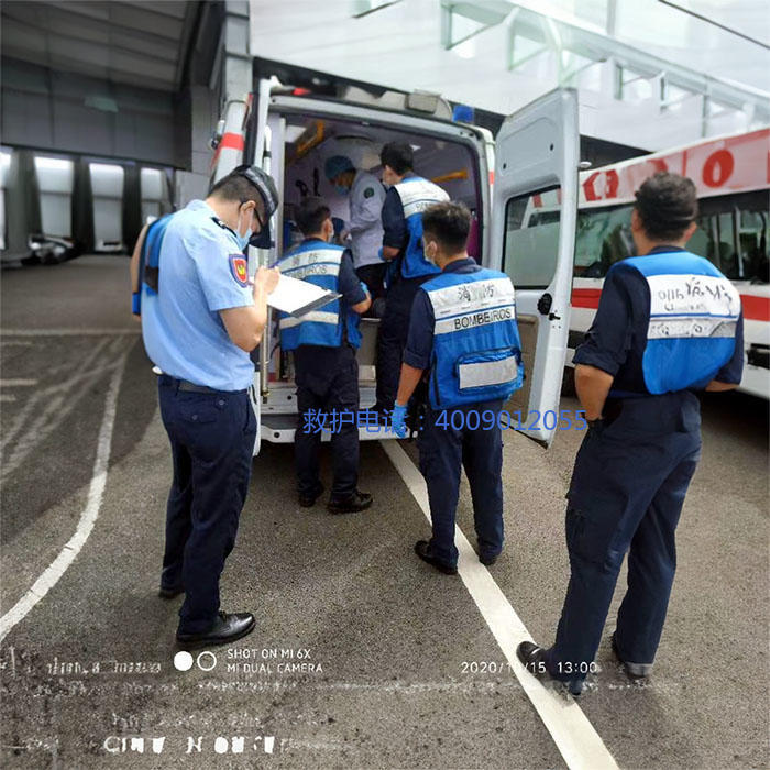租赁急救车电话