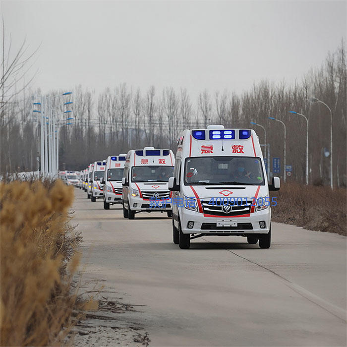 租赁急救车