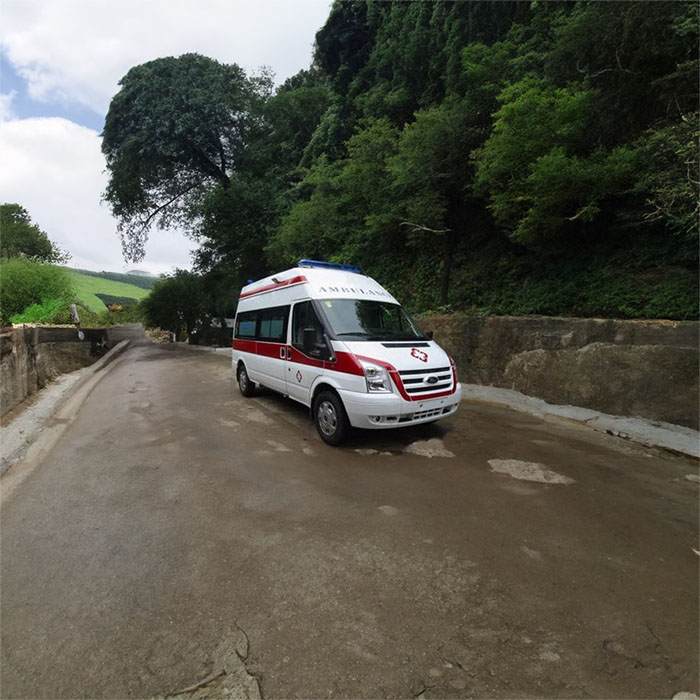 租赁私人救护车电话