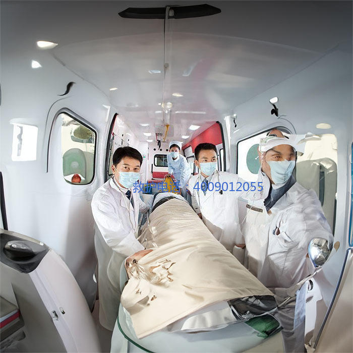 租赁私人救护车电话