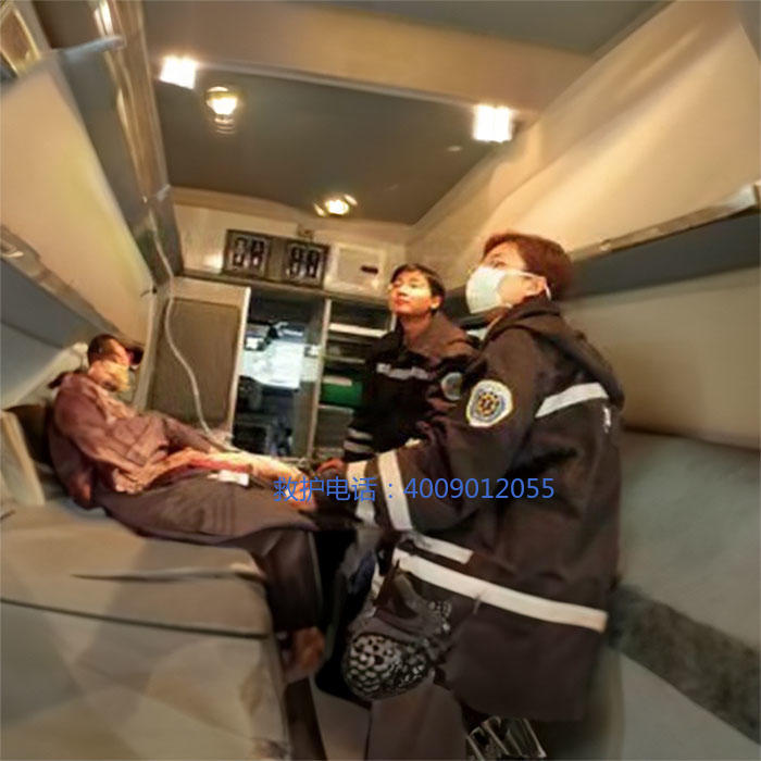 租赁私人救护车联系方式